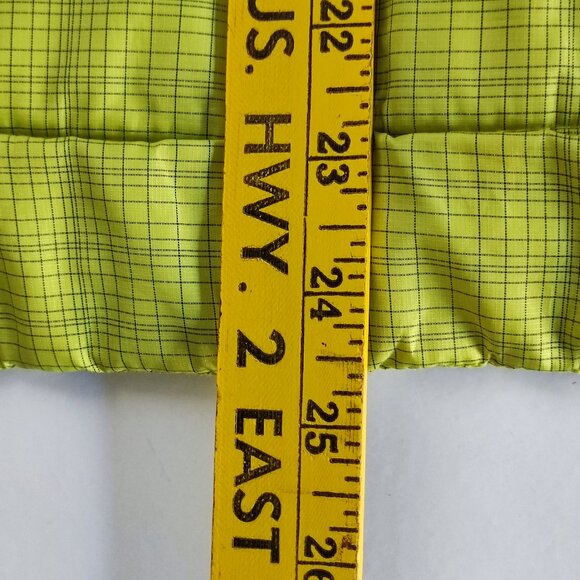 Columbia Omni-Heat Quilted Puffer Interchange Jacket lime women's junior size XL - Picture 15 of 15